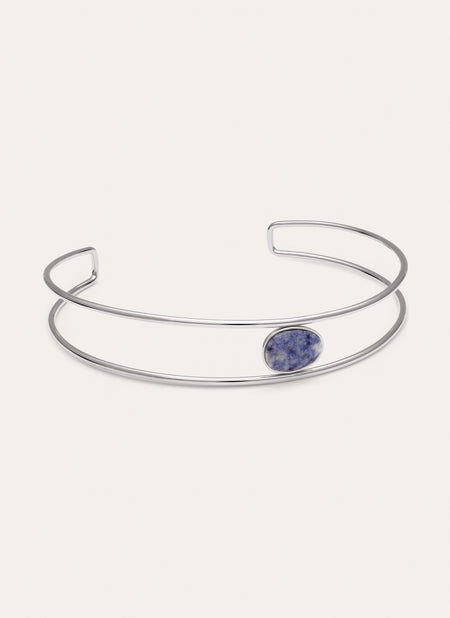 Choker Cianita Acero