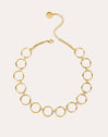 Choker Circles & Circles Acero Baño Oro