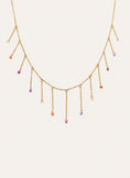 Clea Colors Stainless Steel Gold Necklace