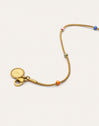 Collar Carla Enamel Acero Baño Oro