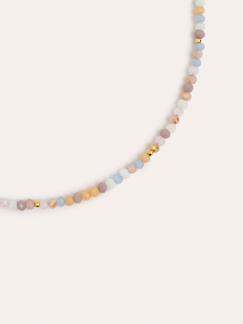 Daphne Stainless Steel Gold Necklace