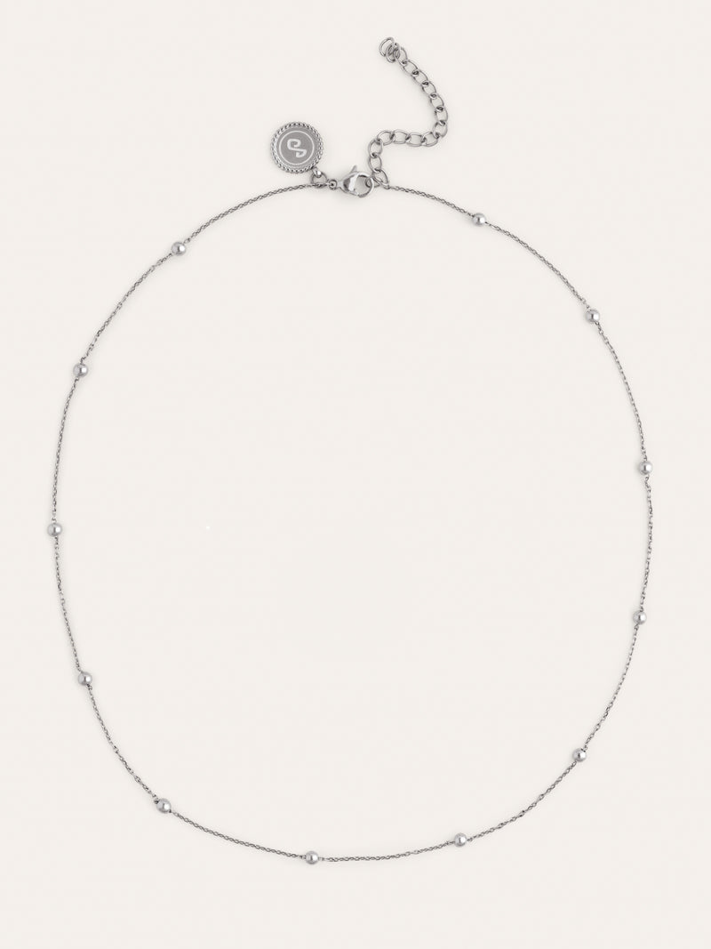 Dots L Stainless Steel Necklace
