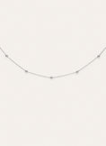 Collar Dots L Acero