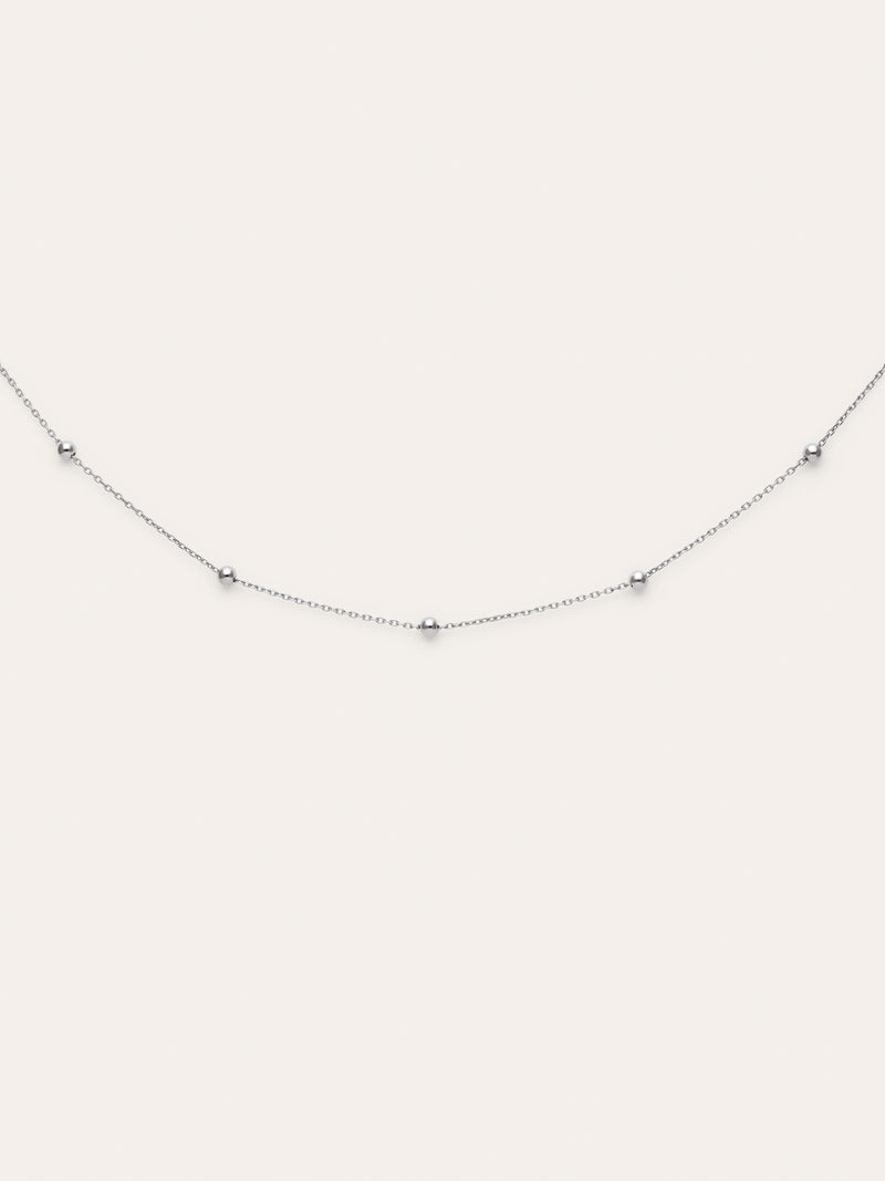 Dots L Stainless Steel Necklace