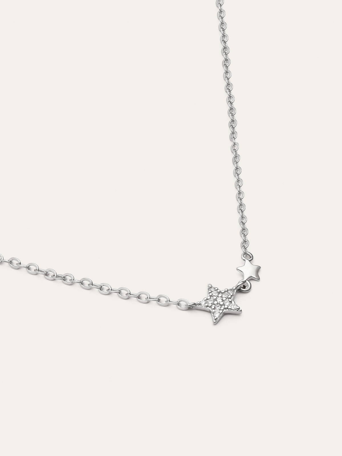 Imagen detalle de Halskette Duo Stars