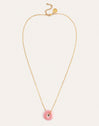 Collar Easy Rosé Acero Baño Oro