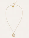 Polar Star Nacre Gold Necklace