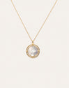 Polar Star Nacre Gold Necklace