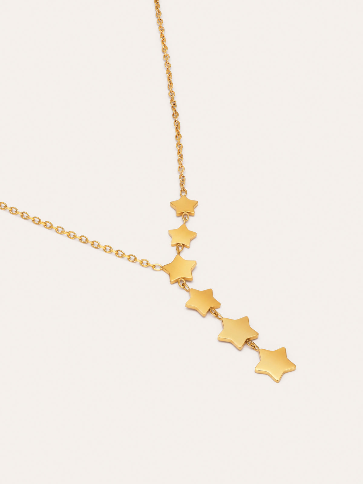 Imagen detalle de Collier Estela Y Acier Plaqué Or