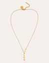 Collier Estela Y Acier Plaqué Or - vista 4