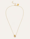 Family Stainless Steel Gold Necklace