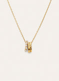 Family Stainless Steel Gold Necklace