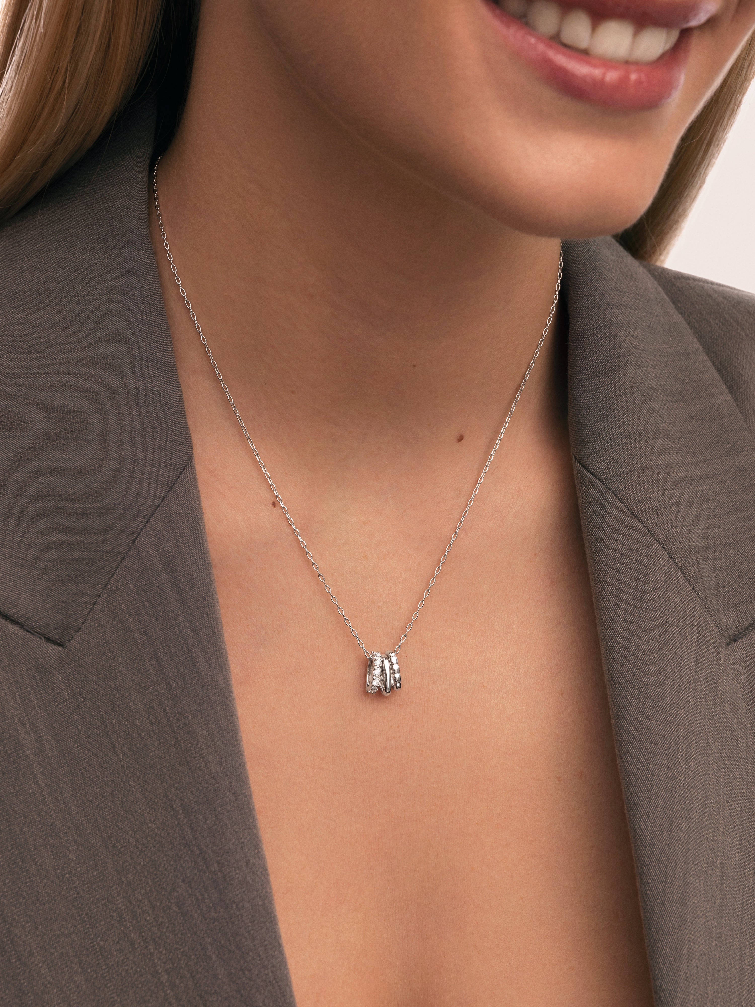 Family Stainless Steel Necklace