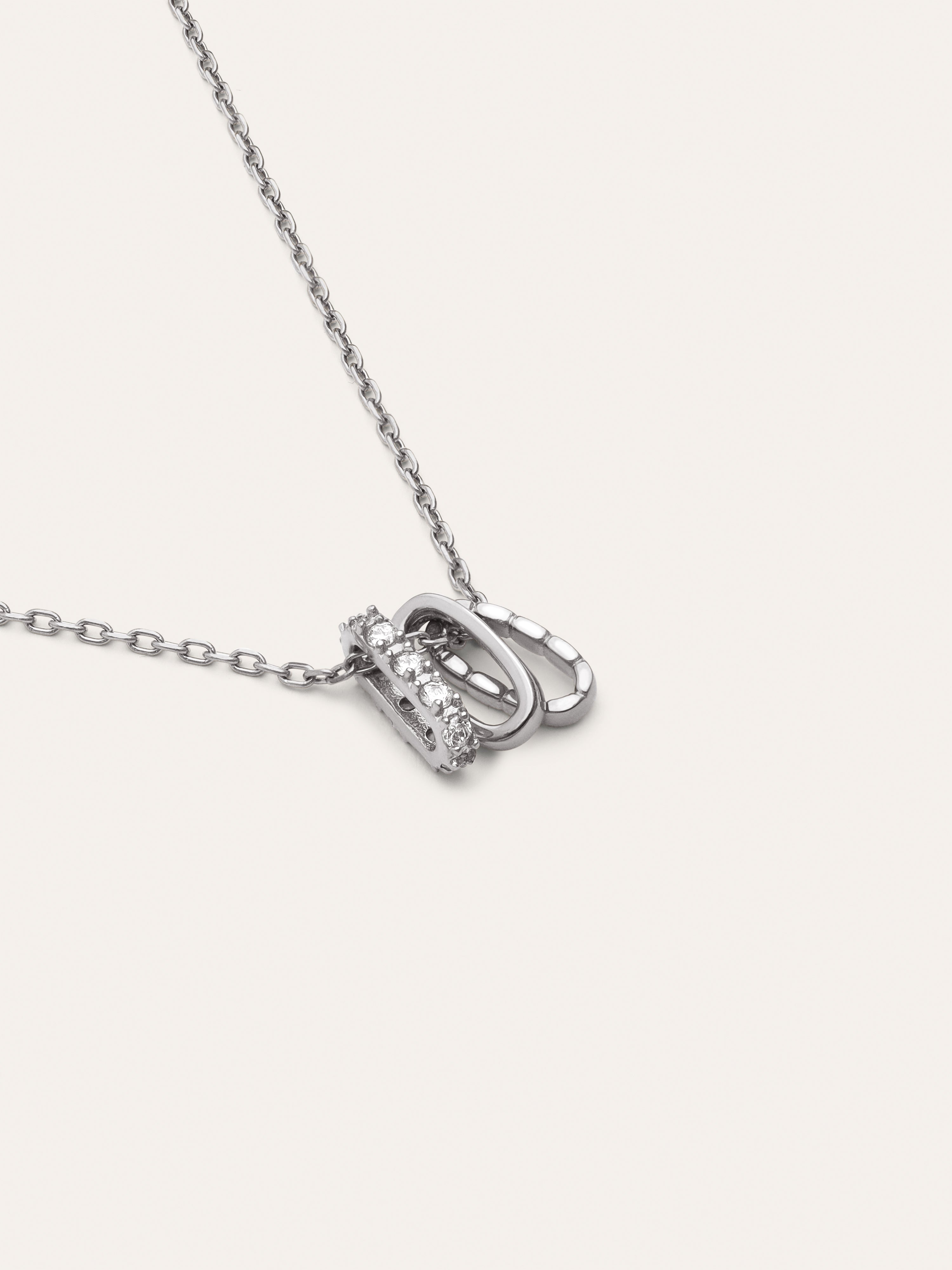 Family Stainless Steel Necklace