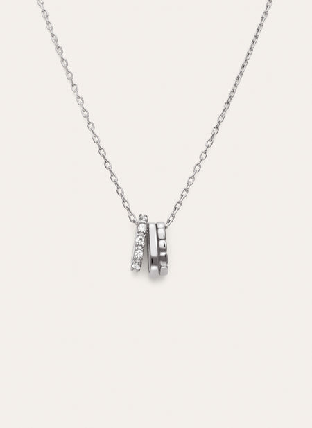 Family Stainless Steel Necklace