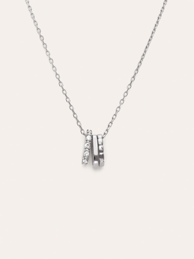 Family Stainless Steel Necklace
