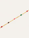Fine Enamel Honey Gold Necklace