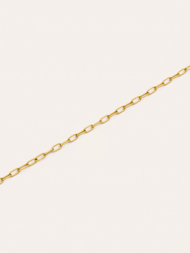 Fine Chic Stainless Steel Gold Necklace