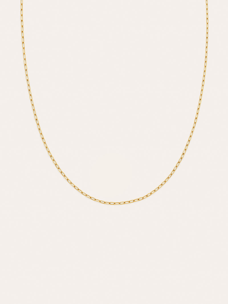 Fine Chic Stainless Steel Gold Necklace