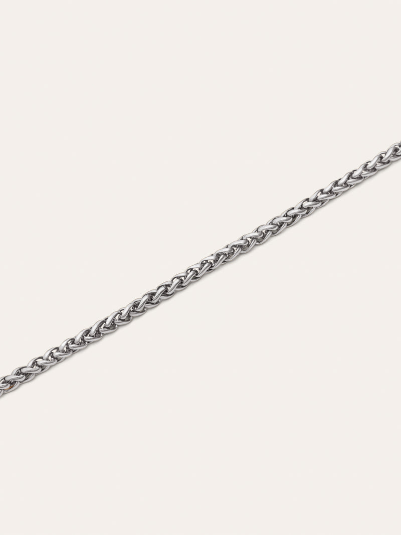 Fine Disco Stainless Steel Necklace