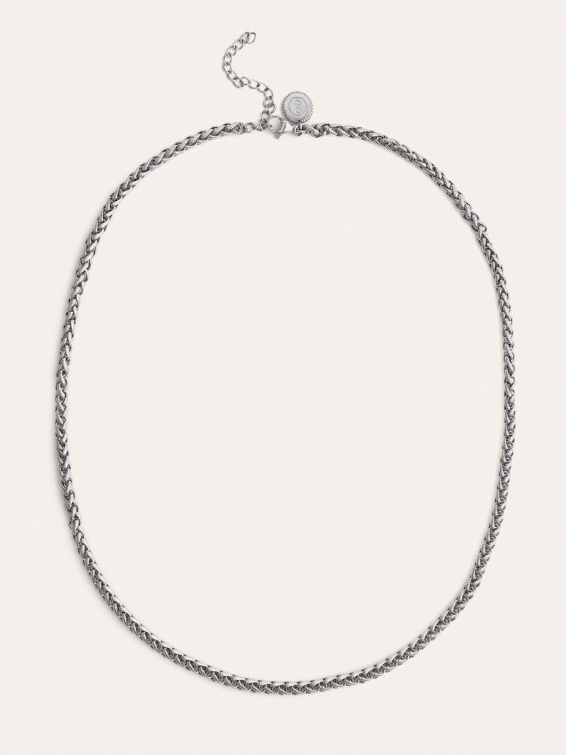 Fine Disco Stainless Steel Necklace