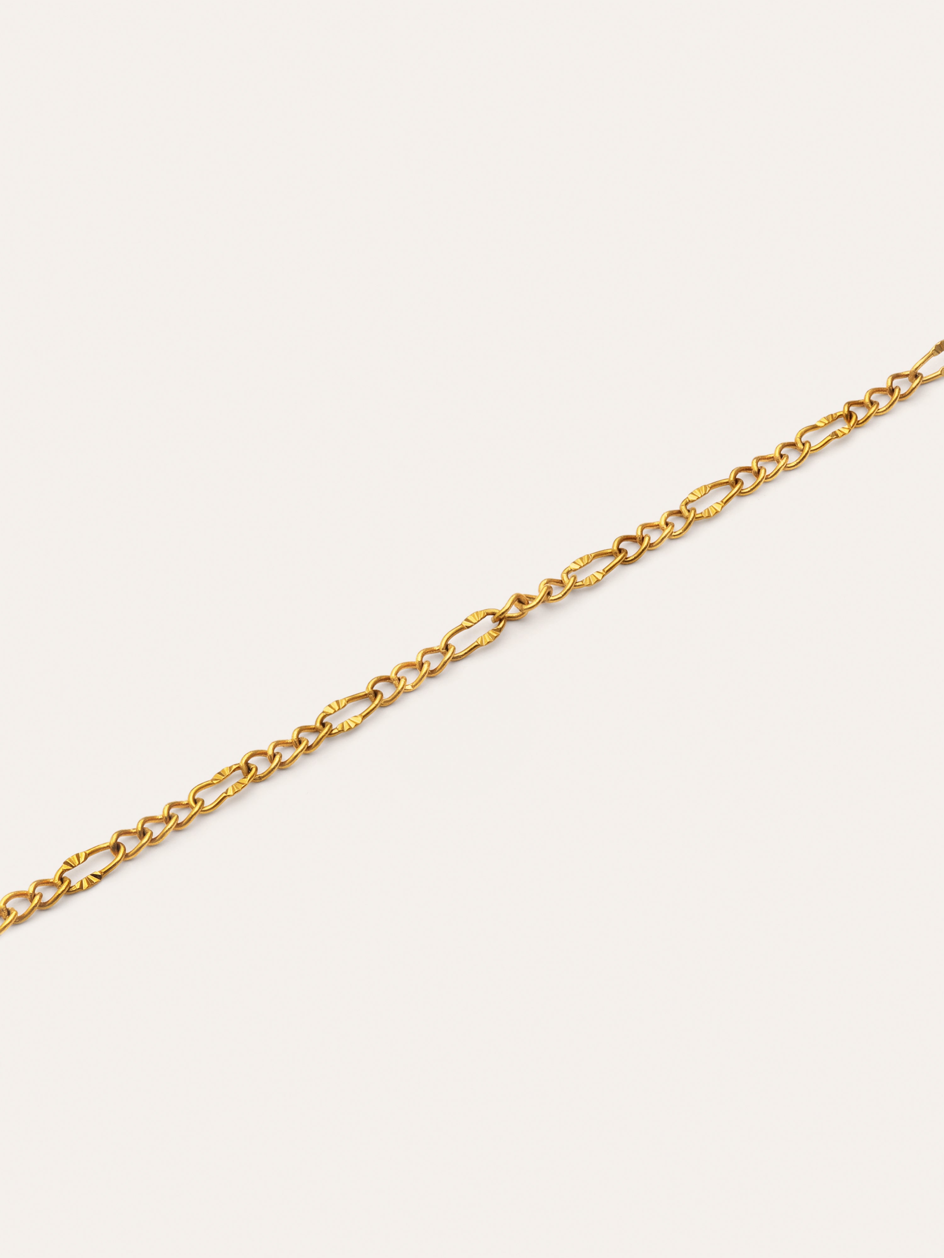 Collar Fiore Acero Baño Oro