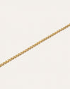 Fine Tape Stainless Steel Gold Necklace