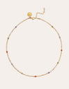 Collar Glam Acero Baño Oro