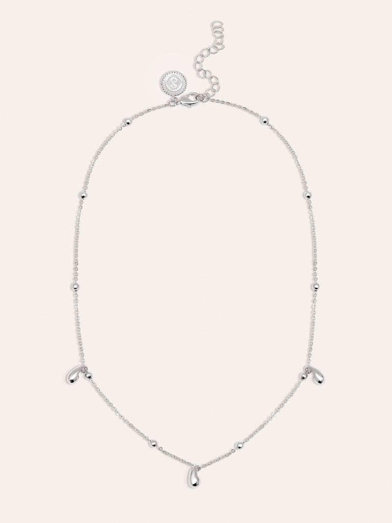 Drops and Dots Necklace 
