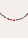 Collar Habana Acero Baño Oro