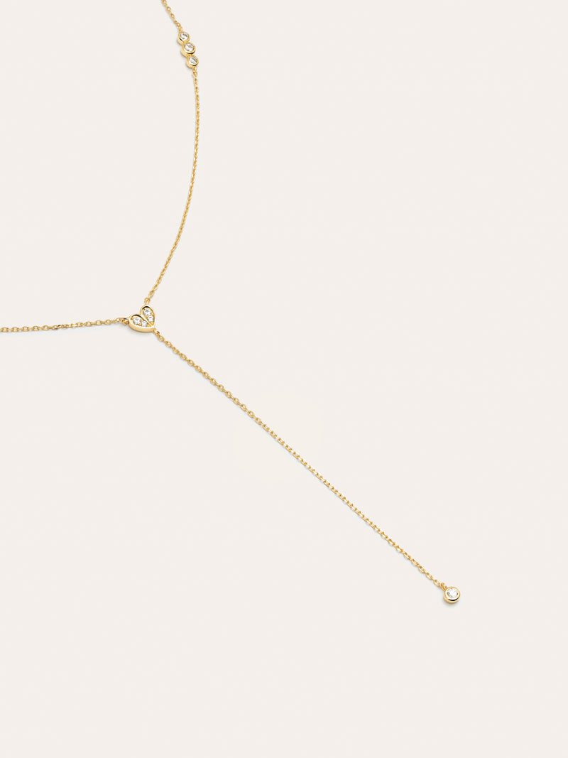 In Love Gold Necklace 