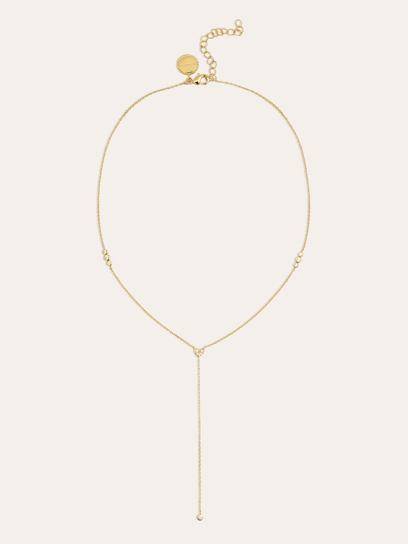 In Love Gold Necklace 