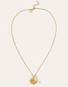 Collar Irida Acero Baño Oro