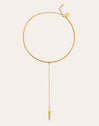 Choker Ítaca Acero Baño Oro