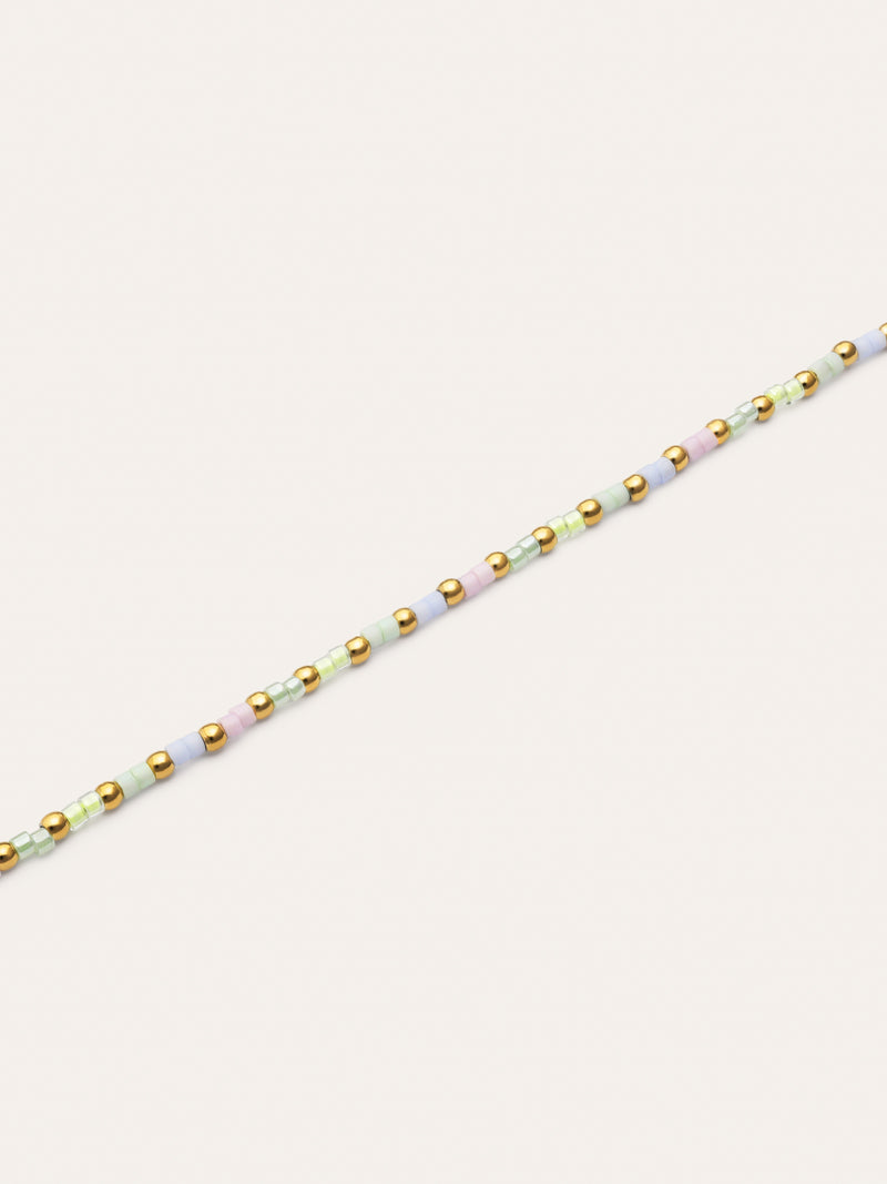 Joy Colors Stainless Steel Gold Necklace