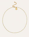 Joy Colors Stainless Steel Gold Necklace