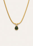 Collar Leti Acero Baño Oro