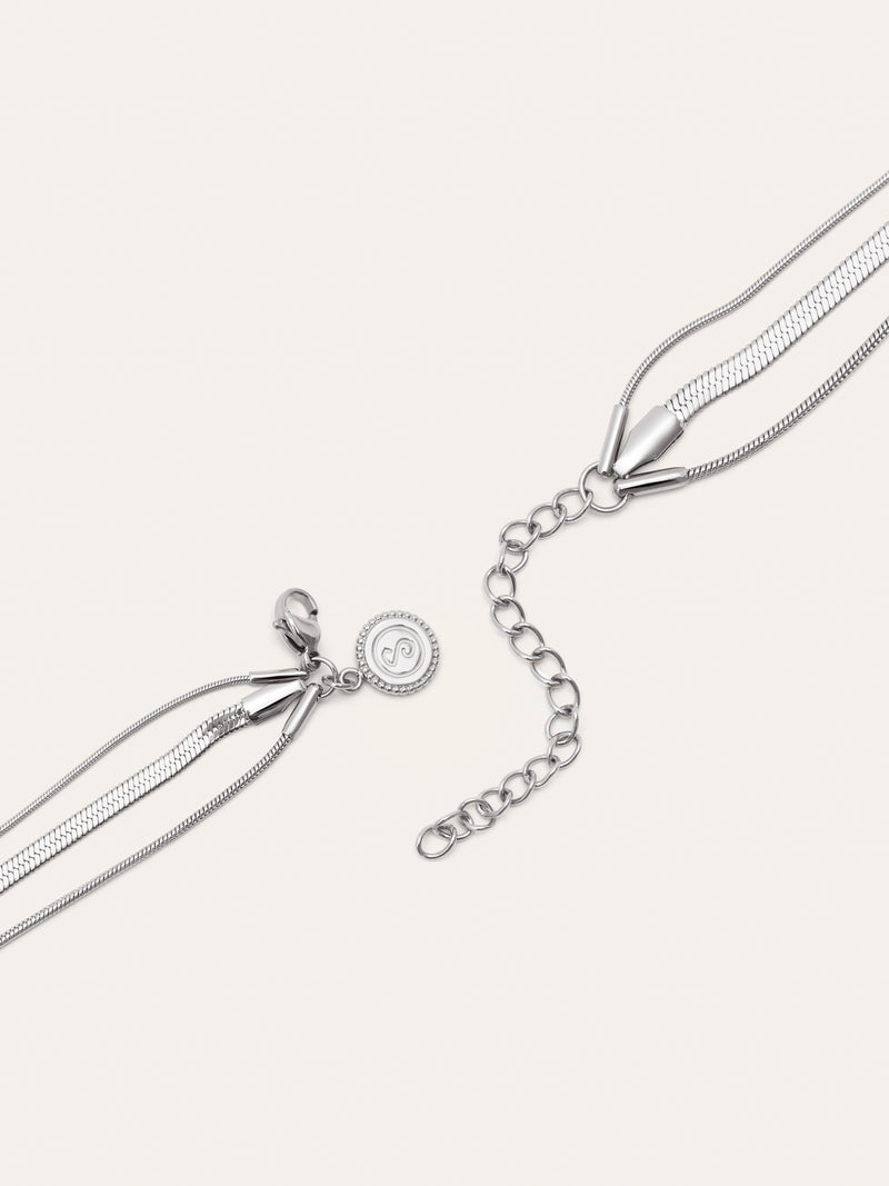 Maat Stainless Steel Necklace