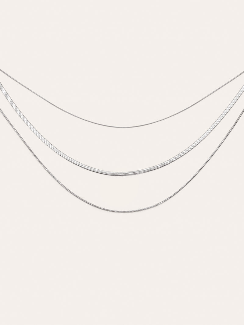 Maat Stainless Steel Necklace