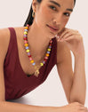 Maxi Frida Stainless Steel Gold Necklace