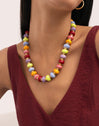Maxi Frida Stainless Steel Gold Necklace
