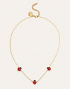 Ladybug Gold Necklace 