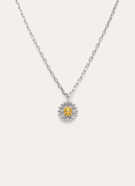 Collar Margarita Plata