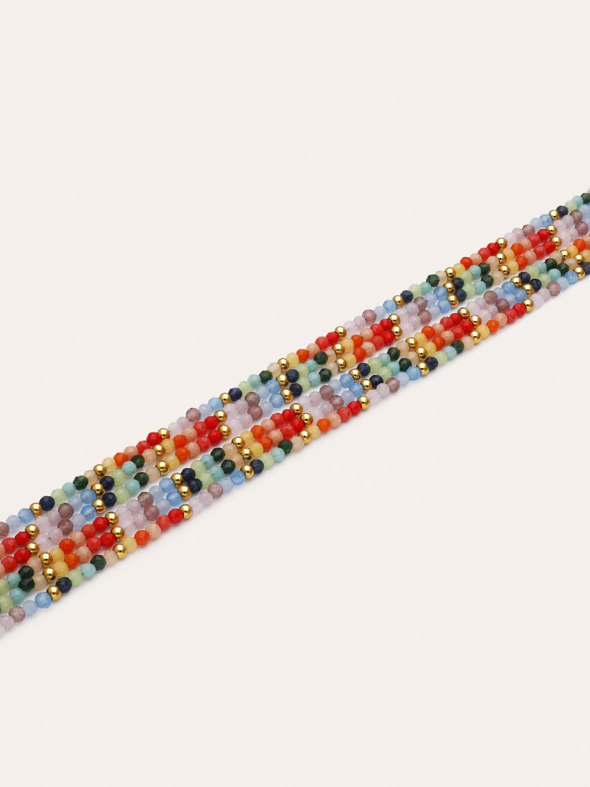 Imagen detalle de Necklace Mawi Colors Steel Gold Plated