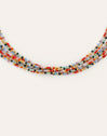 Necklace Mawi Colors Steel Gold Plated