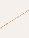 Imagen detalle de Collar Mini Spark Drop Baño Oro