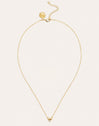 Collar Mini Cava Baño Oro