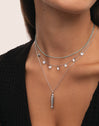 Collar Aqua Fish Acero