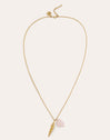 Collar Moana Acero Baño Oro