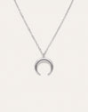 Collar Moonset Acero